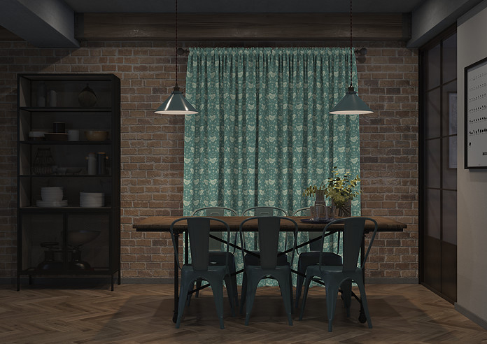 Narvik, Seafoam - Made to Measure Curtains - Image 7